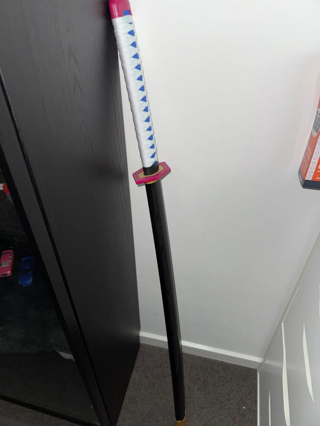 Customer photo review of LED Samurai Katana Cosplay Sword (104cm)