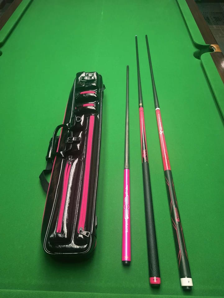 Customer photo review of Lizard Multi-bag Function Series Cue Case 3B4S