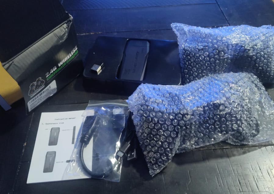 Customer photo review of Consola Retro con 20.000 Juegos Clásicos