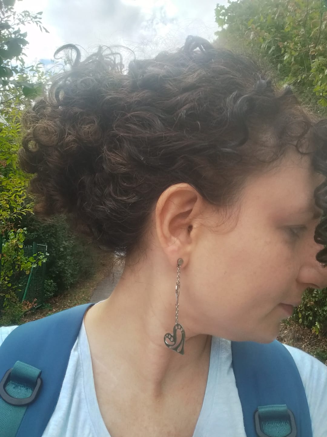 Customer photo review of Crema Styling Capelli Ricci e Mossi
