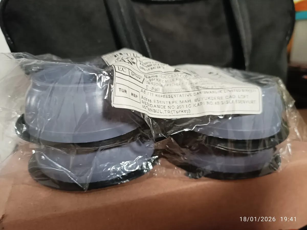 Customer photo review of 🤩Pack X4 Almohadillas Antivibración Para Lavarropa 🫧