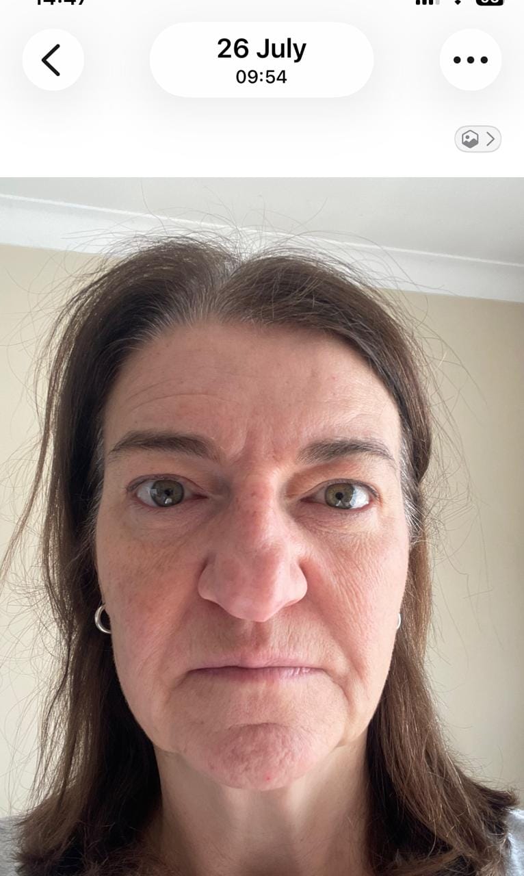 Customer photo review of Buy a Caviar Face Cream, Get a Free Vitamin C Serum