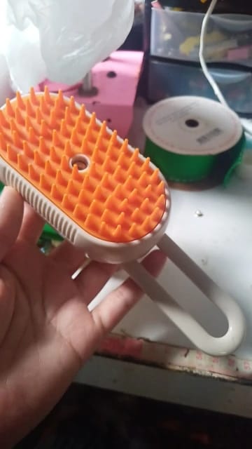 Customer photo review of Zovelta VaporBrush - Cepilla, masajea e hidrata