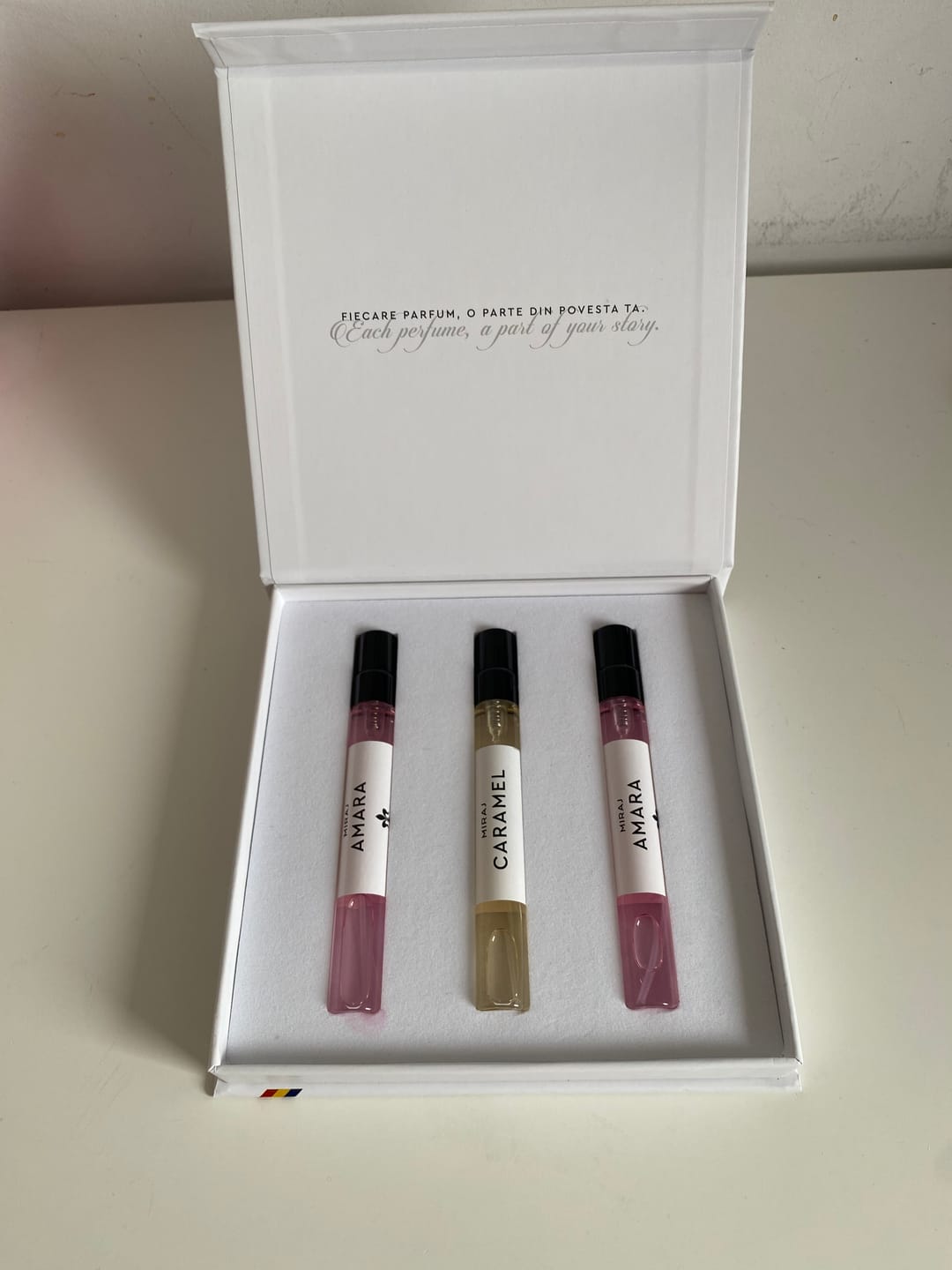 Customer photo review of Set de voiaj