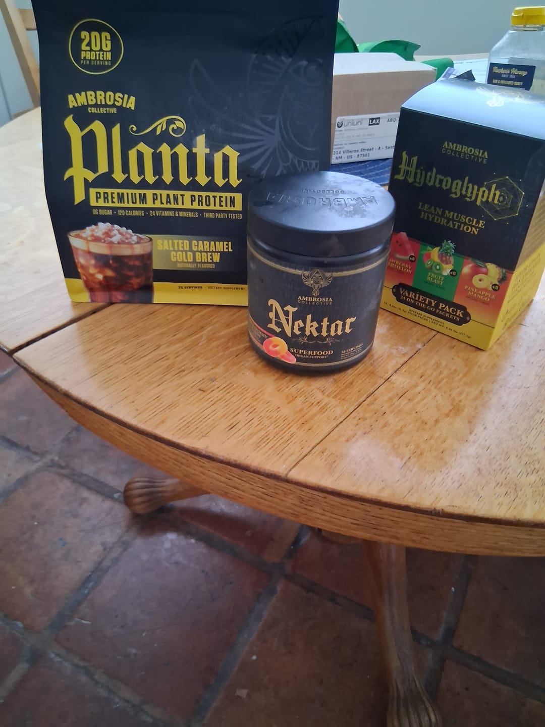Customer photo review of Planta® - Premium Plant Protein (25 Servings)