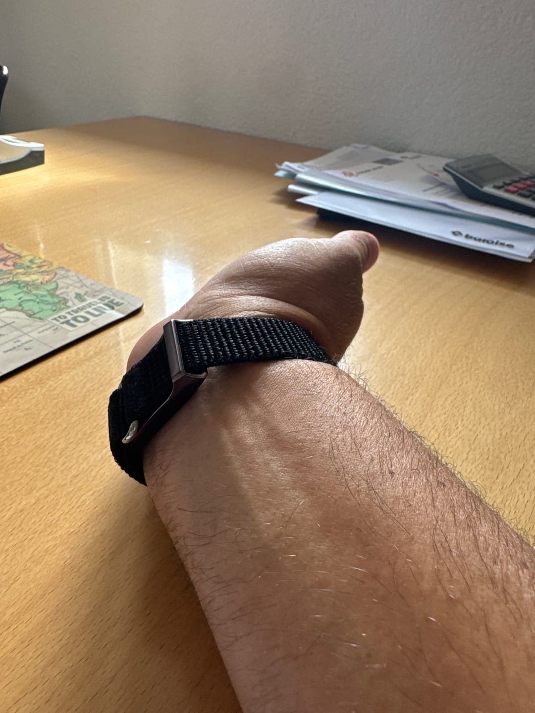 Customer photo review of +1 Bracelet Sport inclus (couleur de votre bracelet)