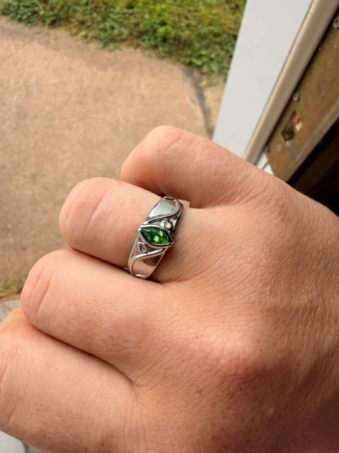 Customer photo review of BIRTHSTONE RINGS