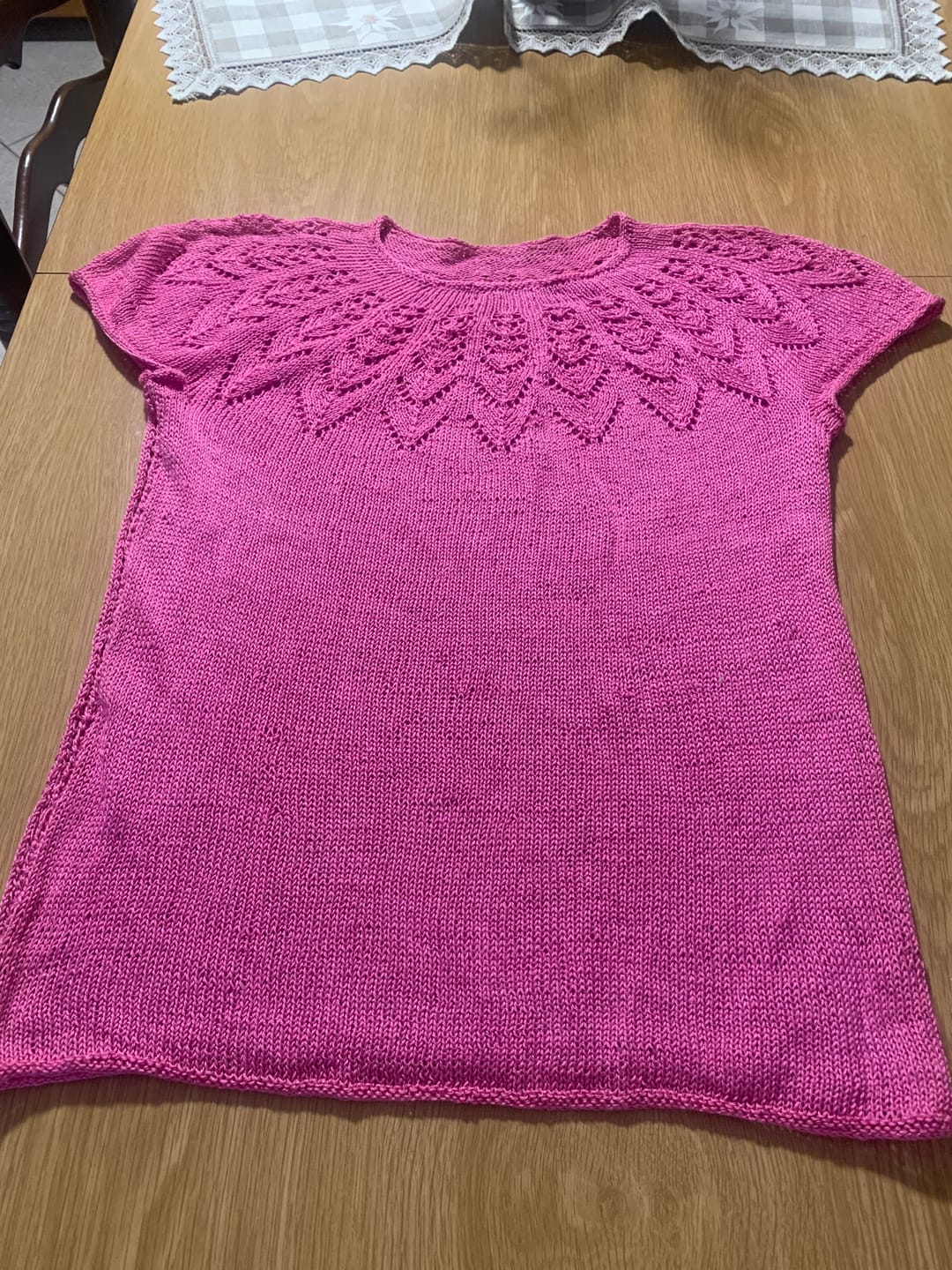 Customer photo review of YarnArt Intense Linen