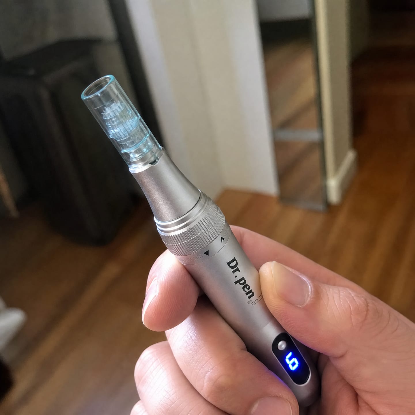 Customer photo review of Dr. pen M7S