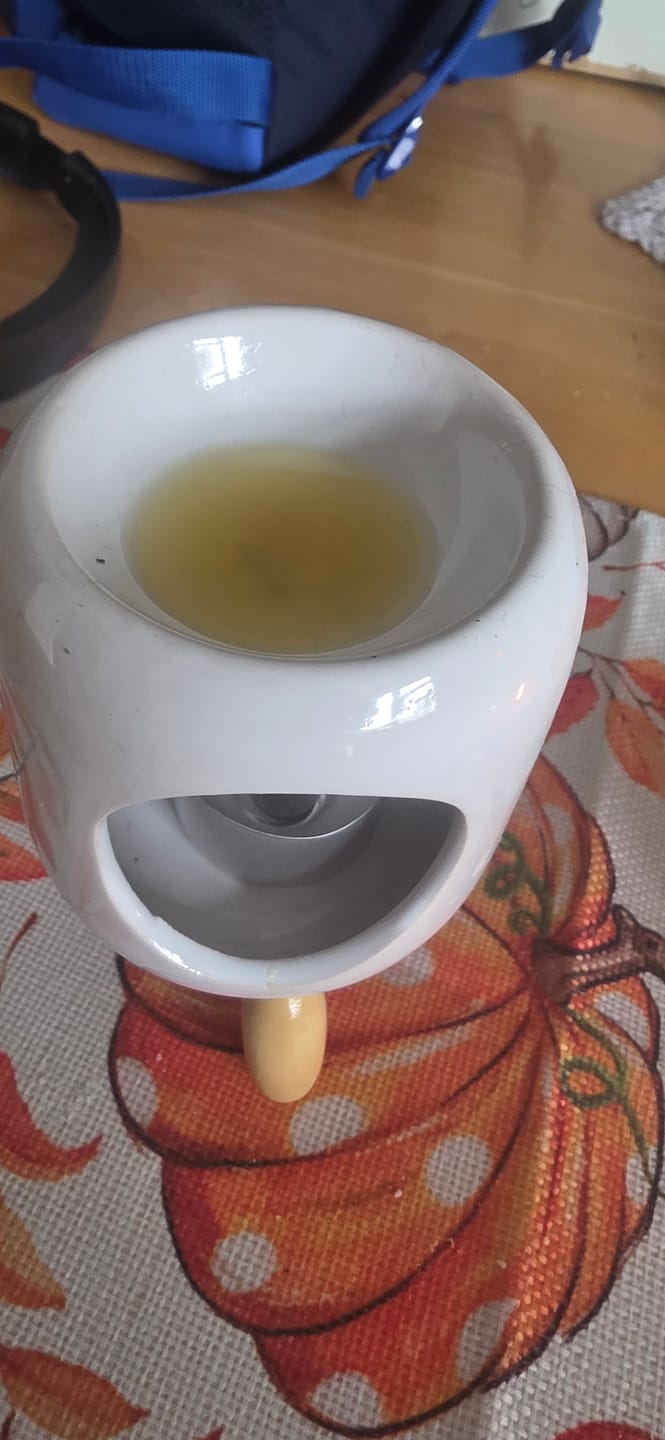 Customer photo review of Woodsage & Sea Salt Gel Melt