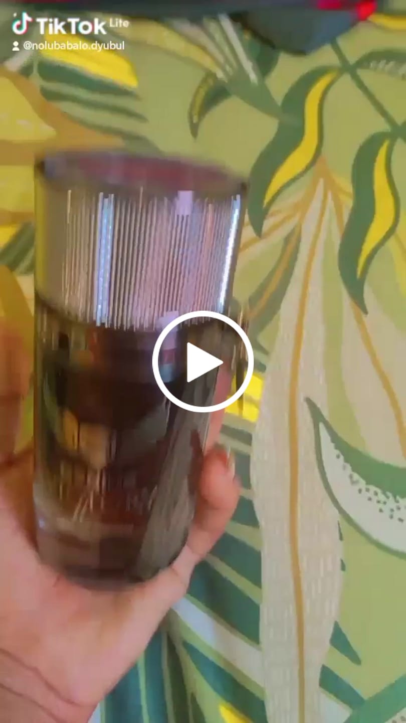 Customer video review of GENIUS VICTORY EMPER EDP 100ML