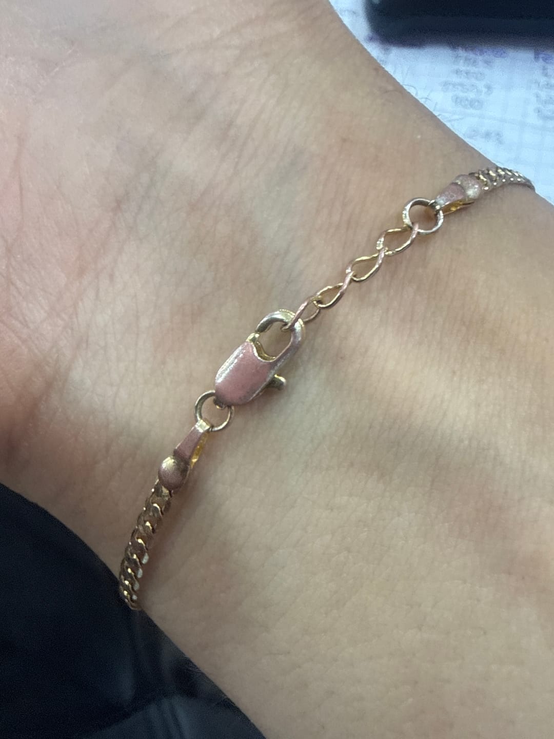 Customer photo review of Servicio de Personalizacion