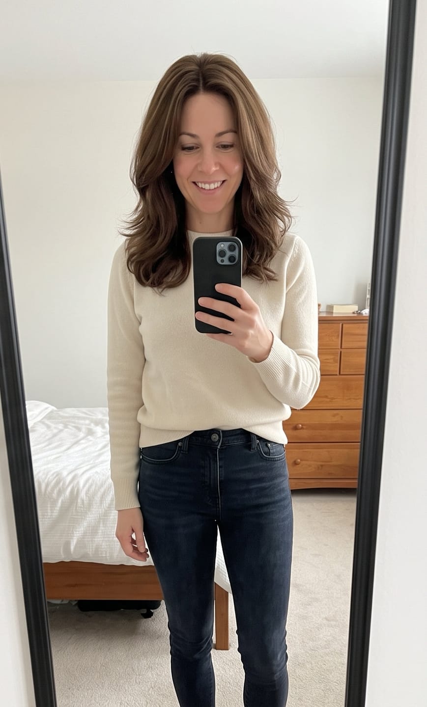Customer photo review of Hair Topper Silk Base 5.5*6 inches #P4/4/27