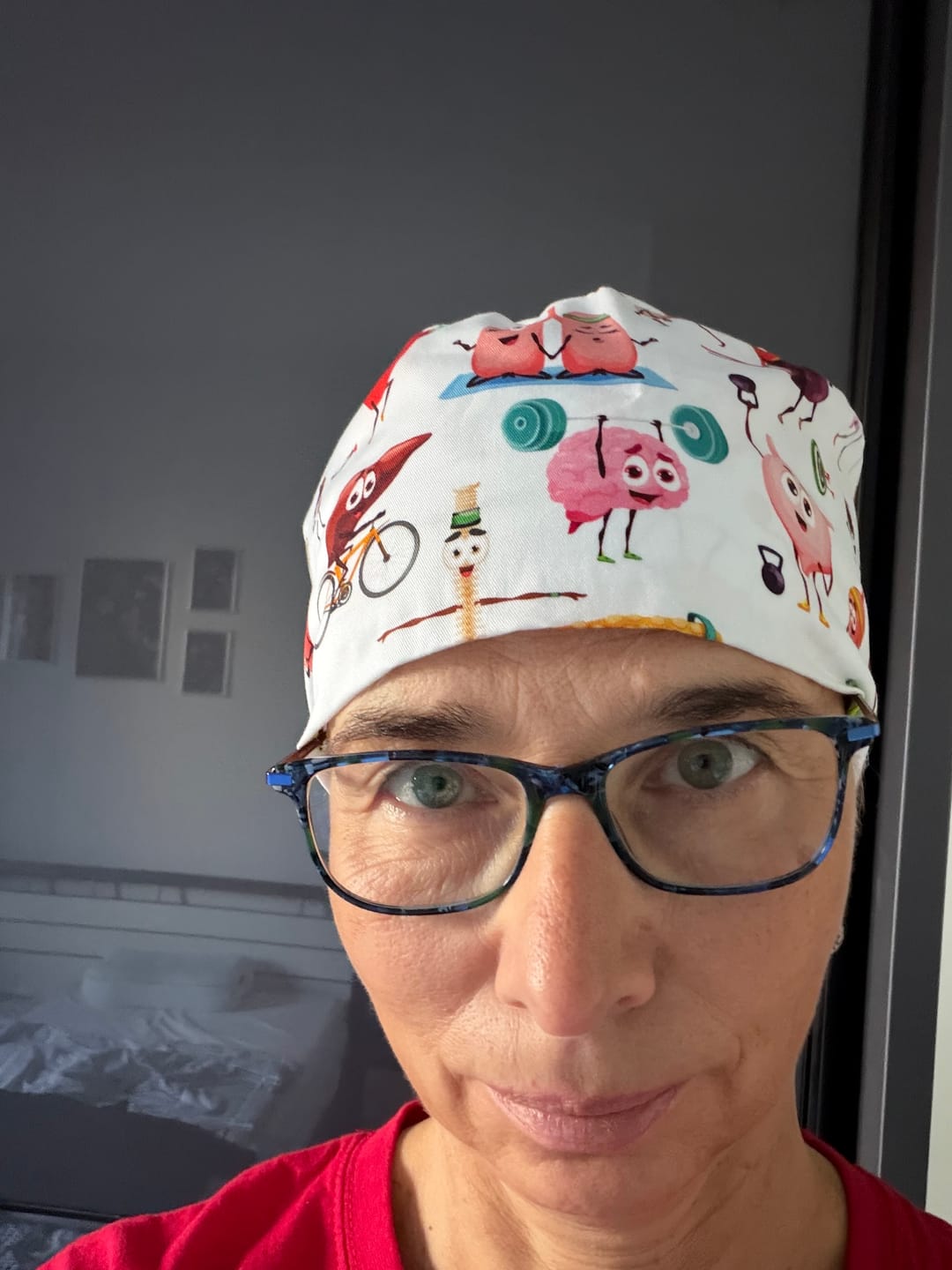Customer photo review of OP Haube Gesunde Organe - Komfort