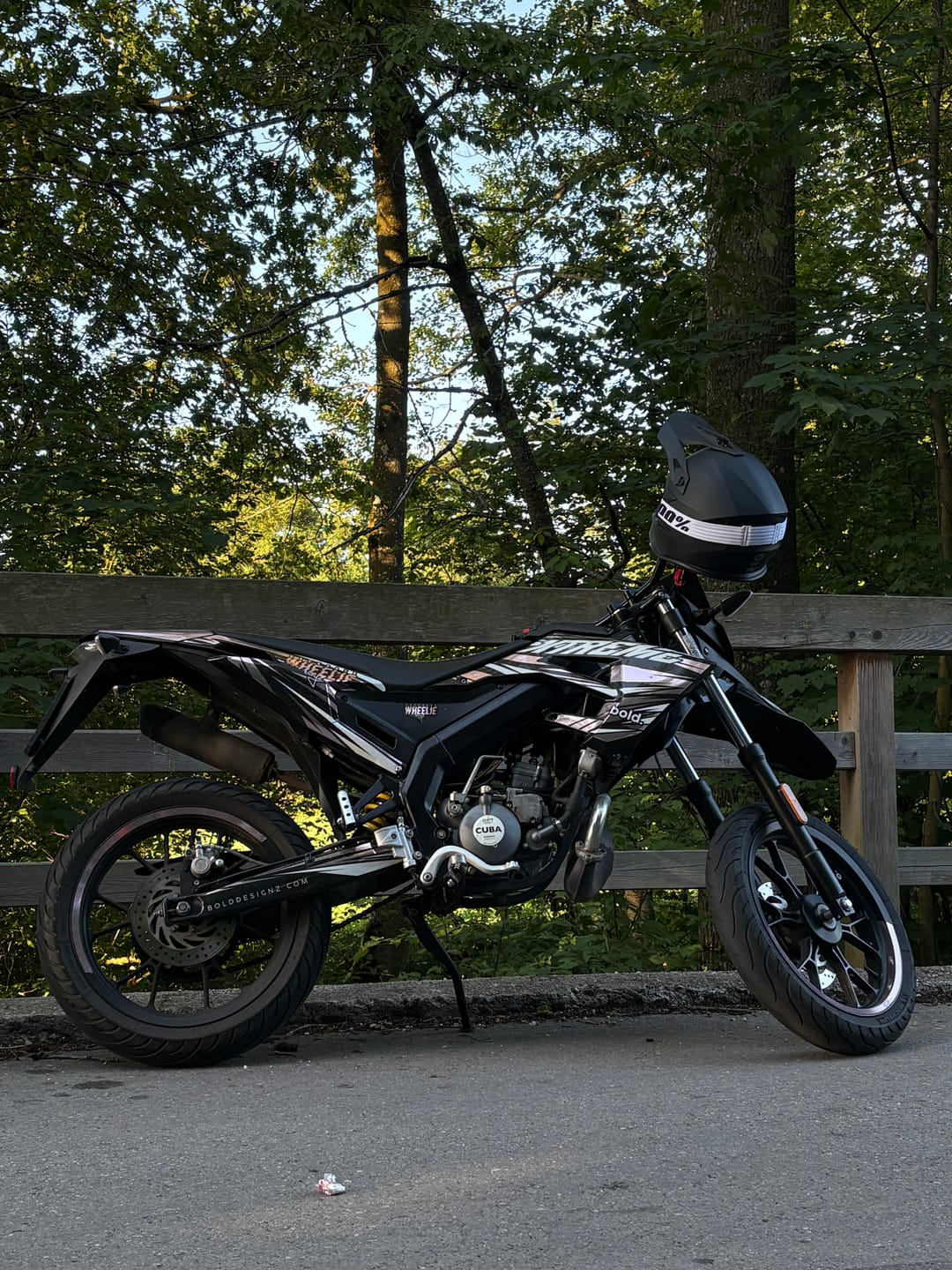 Customer photo review of RAGE - Graphics kit