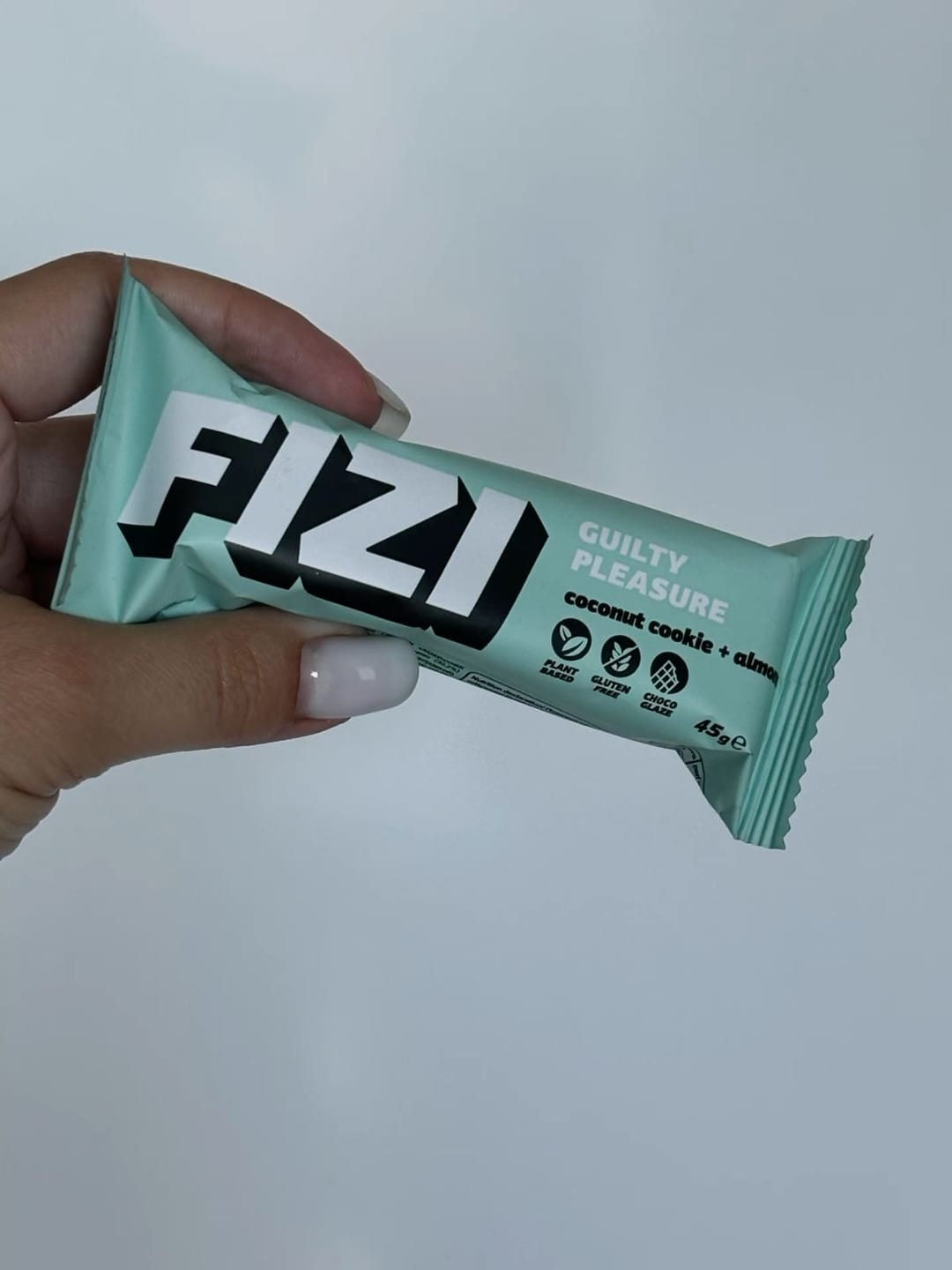 Customer photo review of Coconut cookie + Almond x10 шт.