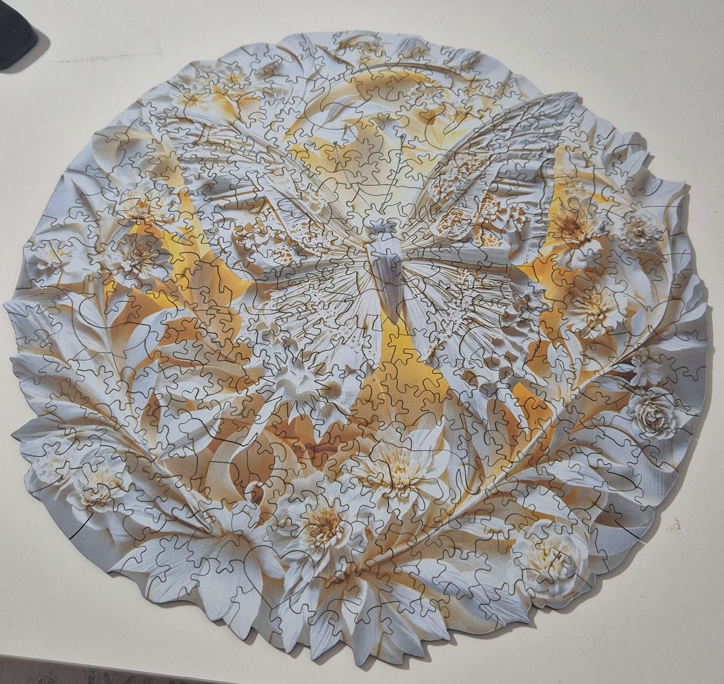 Customer photo review of Papillon - Ahşap Puzzle