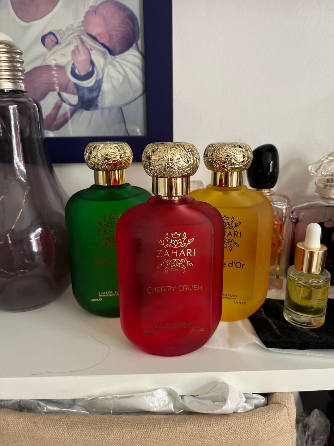 Customer photo review of Précommande Cherry Crush – Expédition 17/08