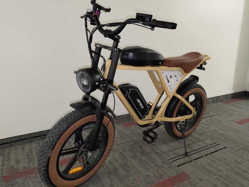 Customer photo review of JANSNO X70 Dual Battery Electric Bike