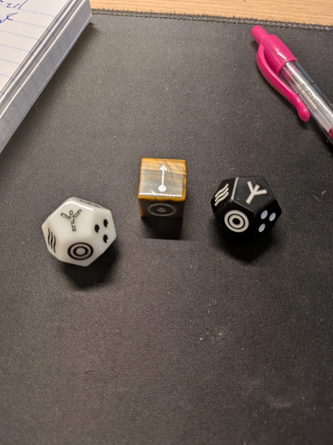 Customer photo review of Prima Materia - an alchemical oracle for solo role-playing, worldbuilding, and creative inquiry