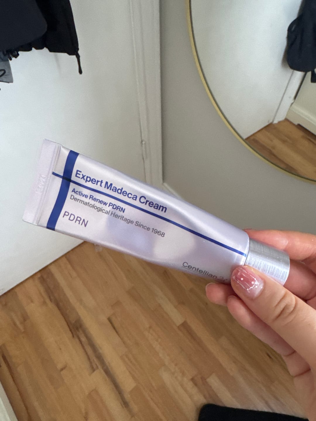 Customer photo review of Expert Madeca Cream Active Renew PDRN 50ml