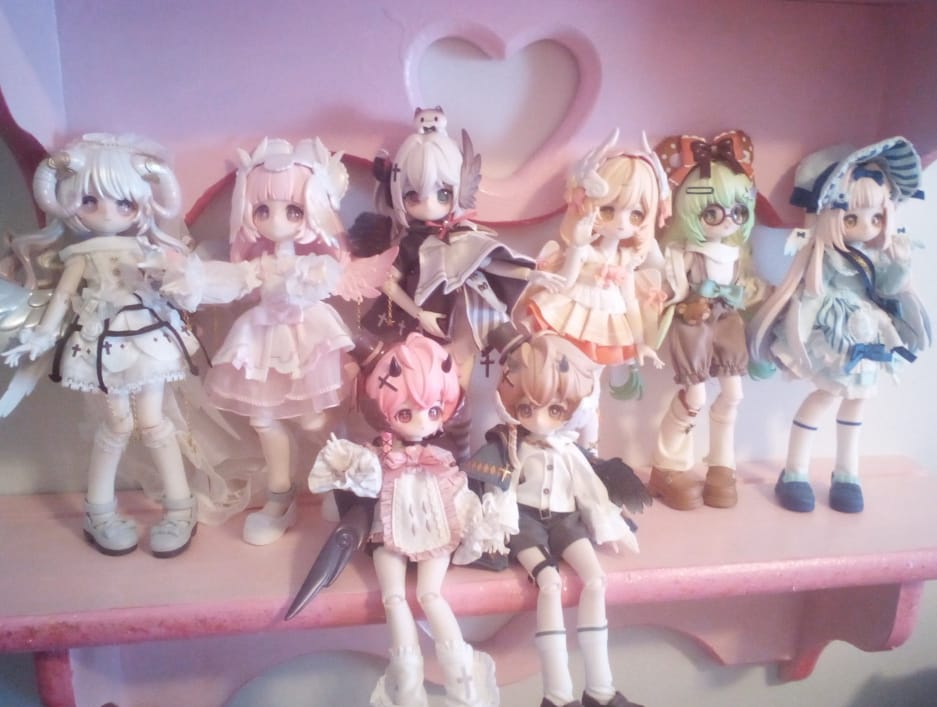 Customer photo review of Light and Shadow Lightwing Academy Series 1/8 Action Figure BJD Blind Box【Shipped in May./Jun. 2026】