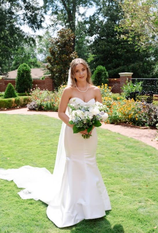 Customer photo review of CUSTOM GOWN