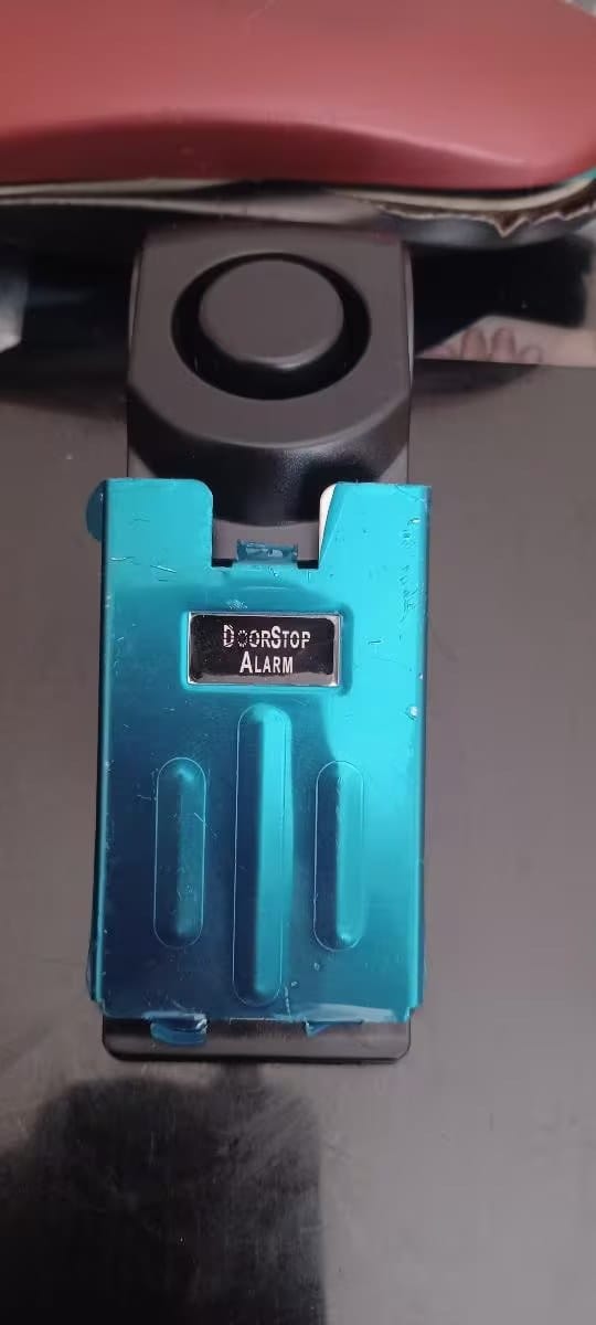 Customer photo review of AlarmKeil | Türstopper mit Alarm
