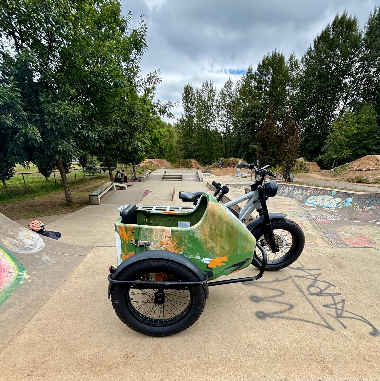 Customer photo review of Letrigo Sidecar01
