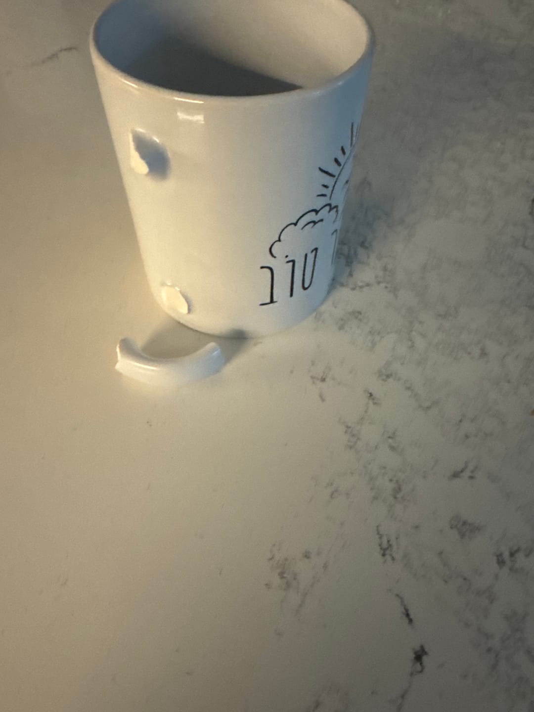 Customer photo review of בוקר טוב | Good Morning In Hebrew Mug