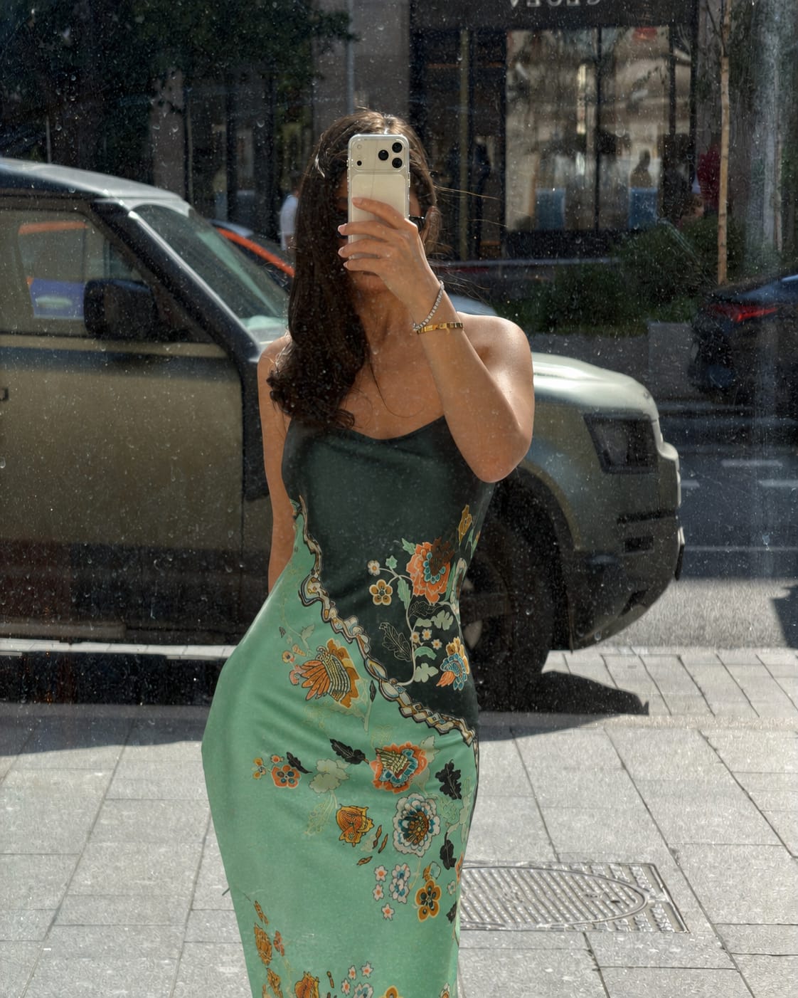 Customer photo review of Isadora Dress