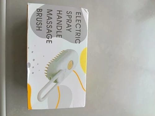 Customer photo review of Zovelta VaporBrush - Cepilla, masajea e hidrata