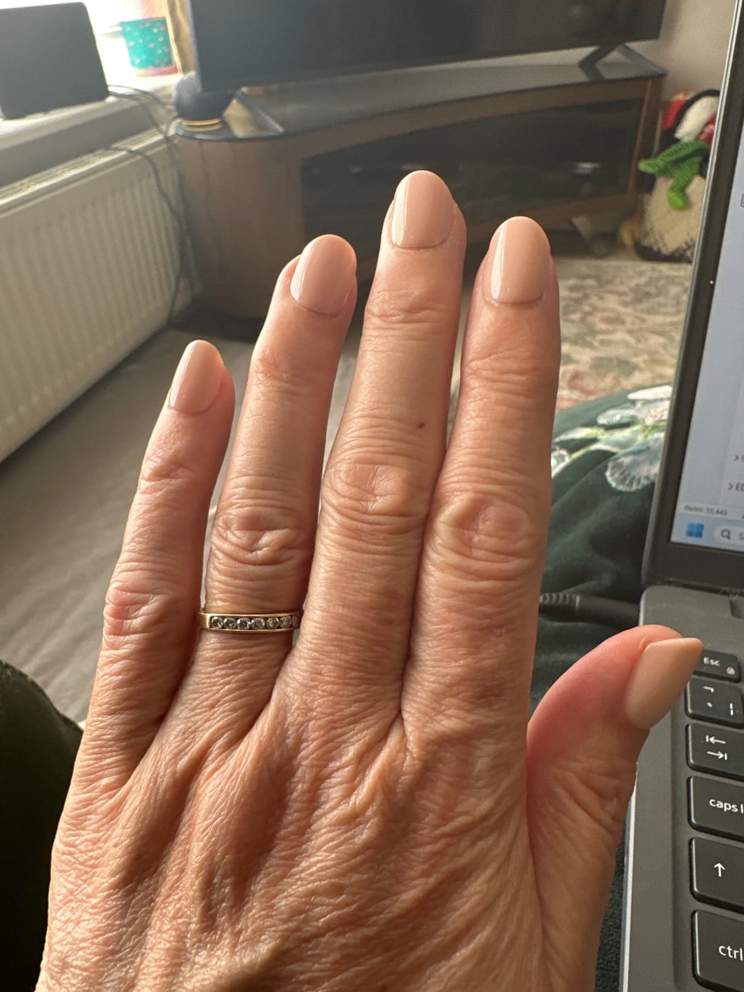 Customer photo review of Silk Nude