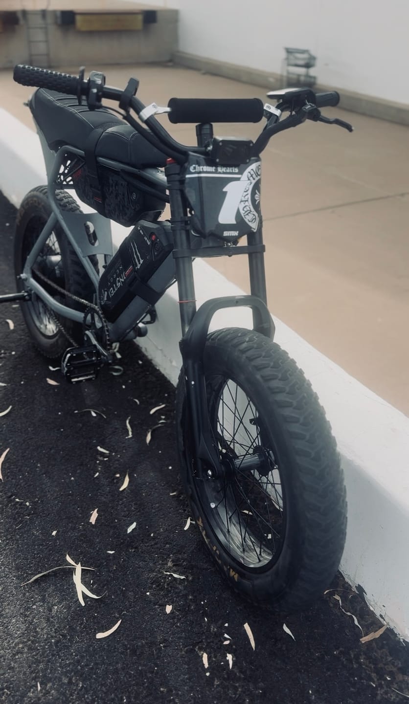 Customer photo review of Macfox X1S Commuter E-bike