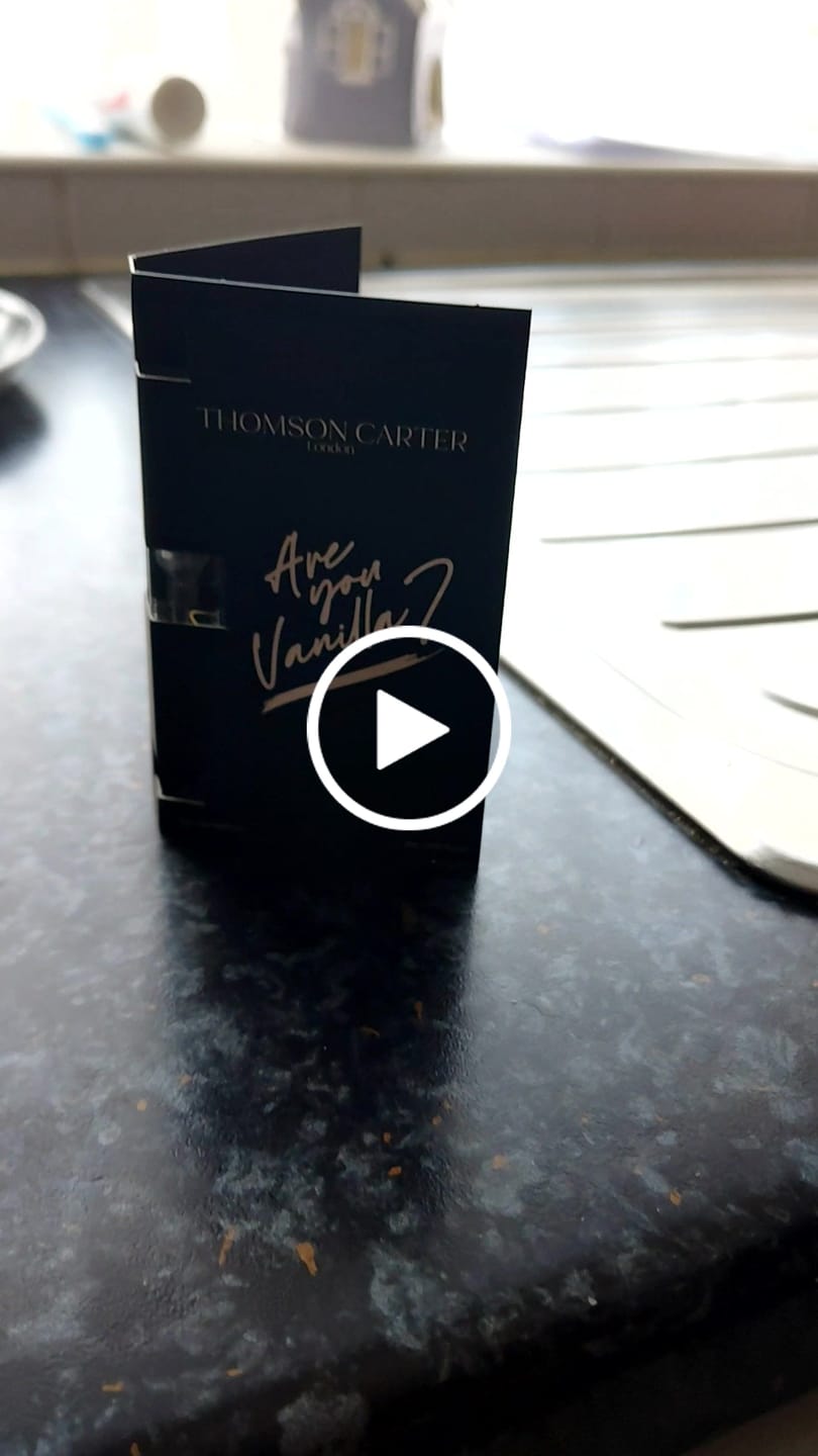 Customer video review of Are You Vanilla Night | Eau de Parfum | 2ml