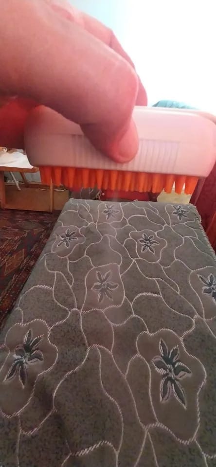 Customer photo review of Zovelta VaporBrush - Cepilla, masajea e hidrata