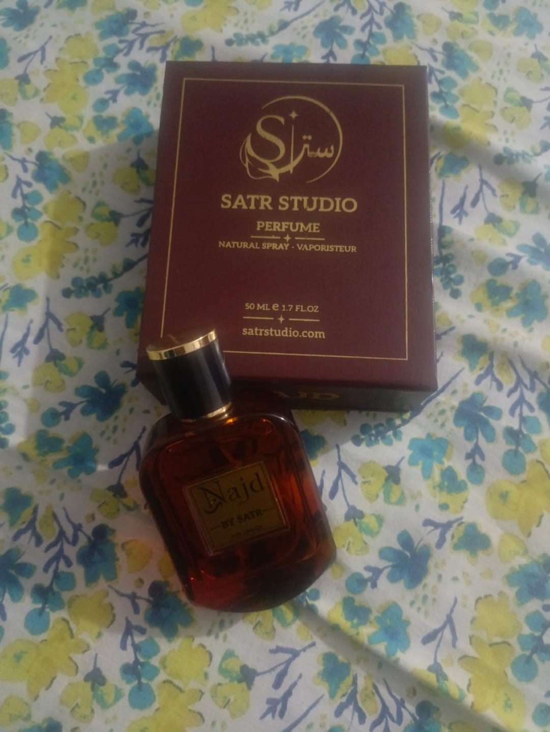 Customer photo review of NAJD by SATR