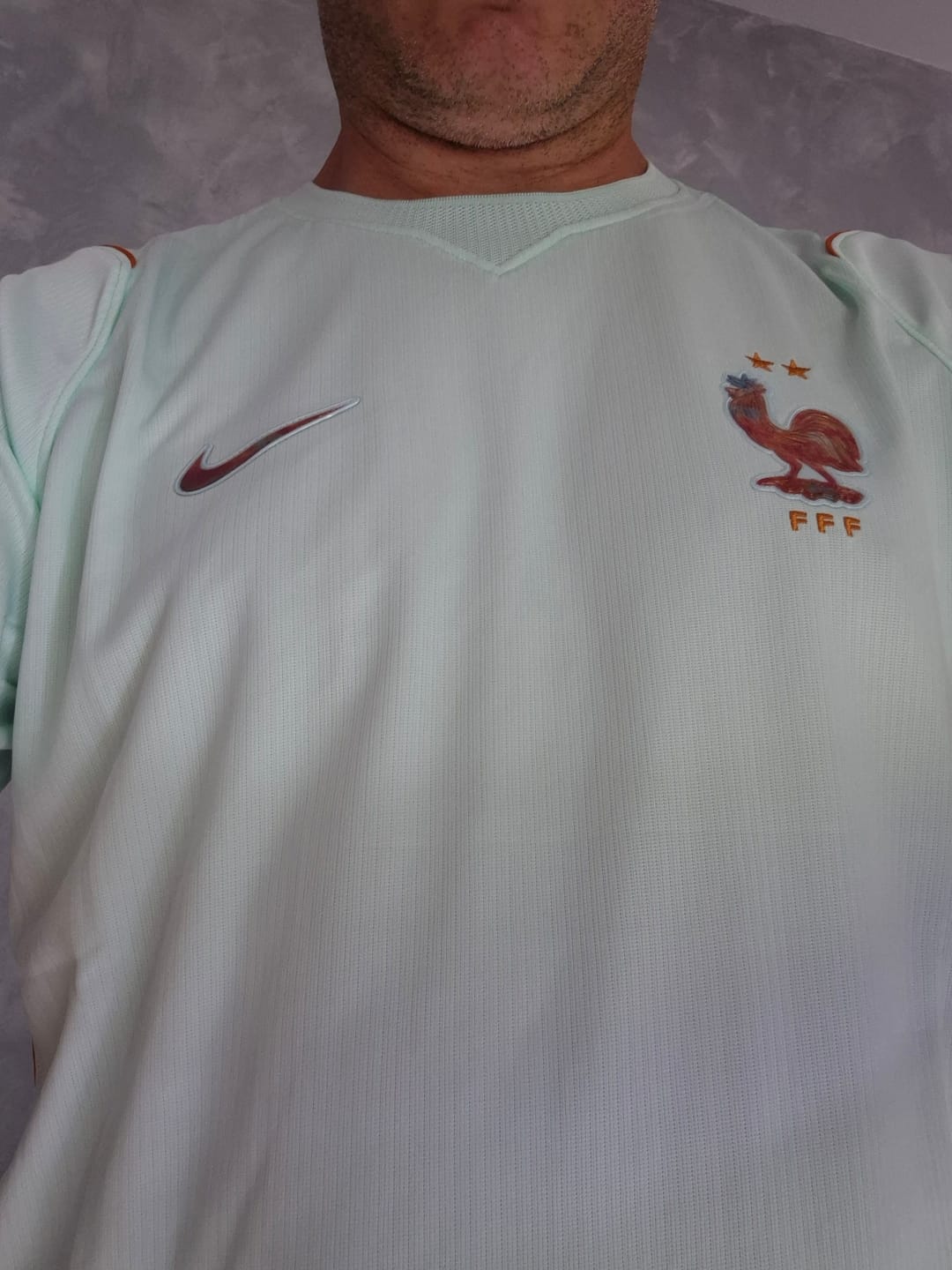 Customer photo review of MAILLOT REAL MADRID DOMICILE 2026/2027