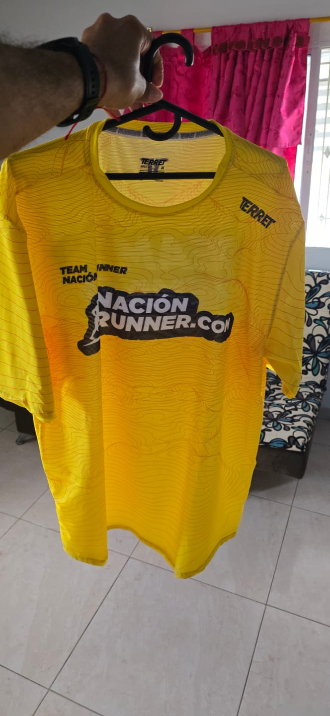 Customer photo review of Membresía Nación Runner