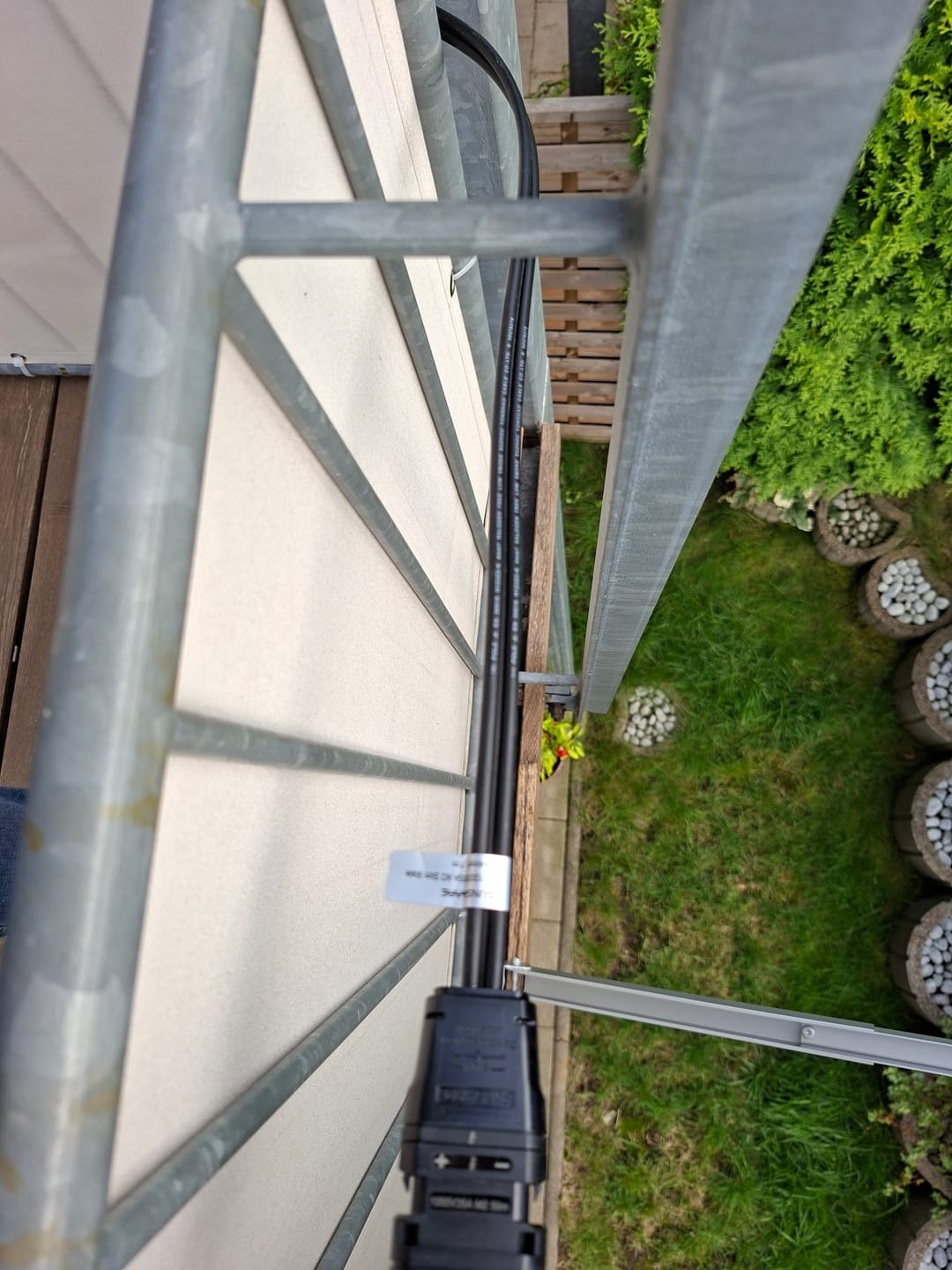 Customer photo review of DC Verlängerungskabel für Solarpanel