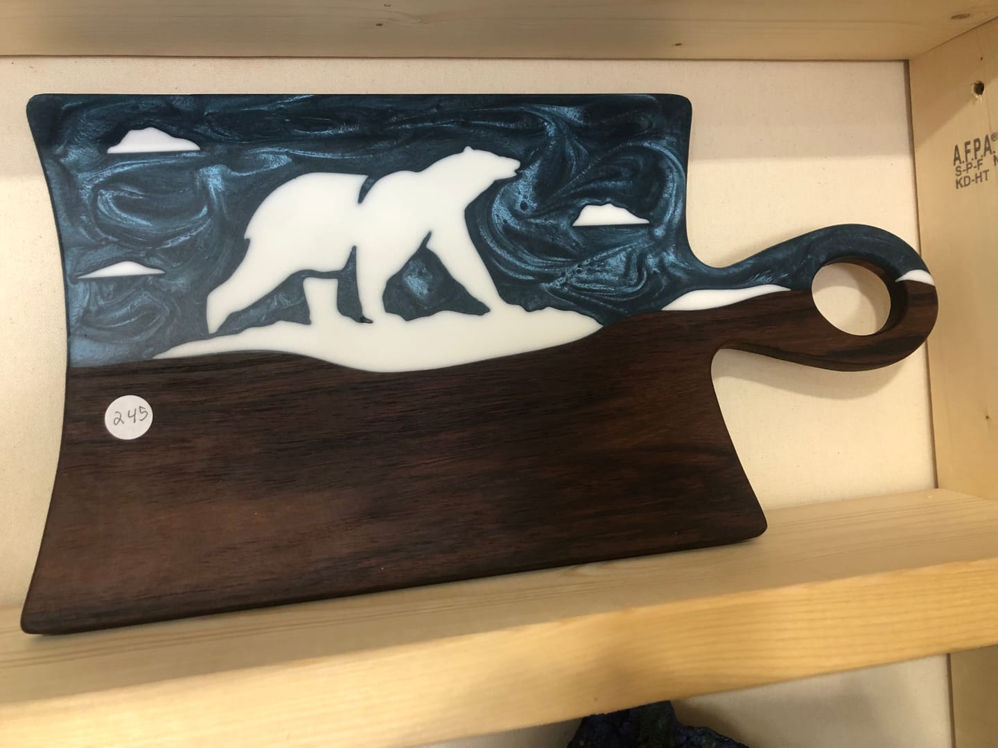 Customer photo review of Reusable Silicone Casting Epoxy Molds
