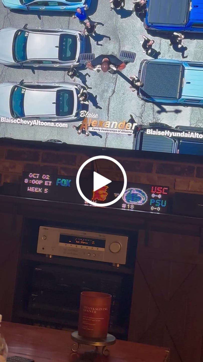 Customer video review of GLANCE Scroll