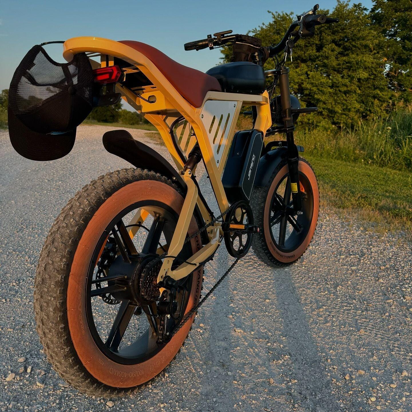 Customer photo review of JANSNO X70 Dual Battery Electric Bike