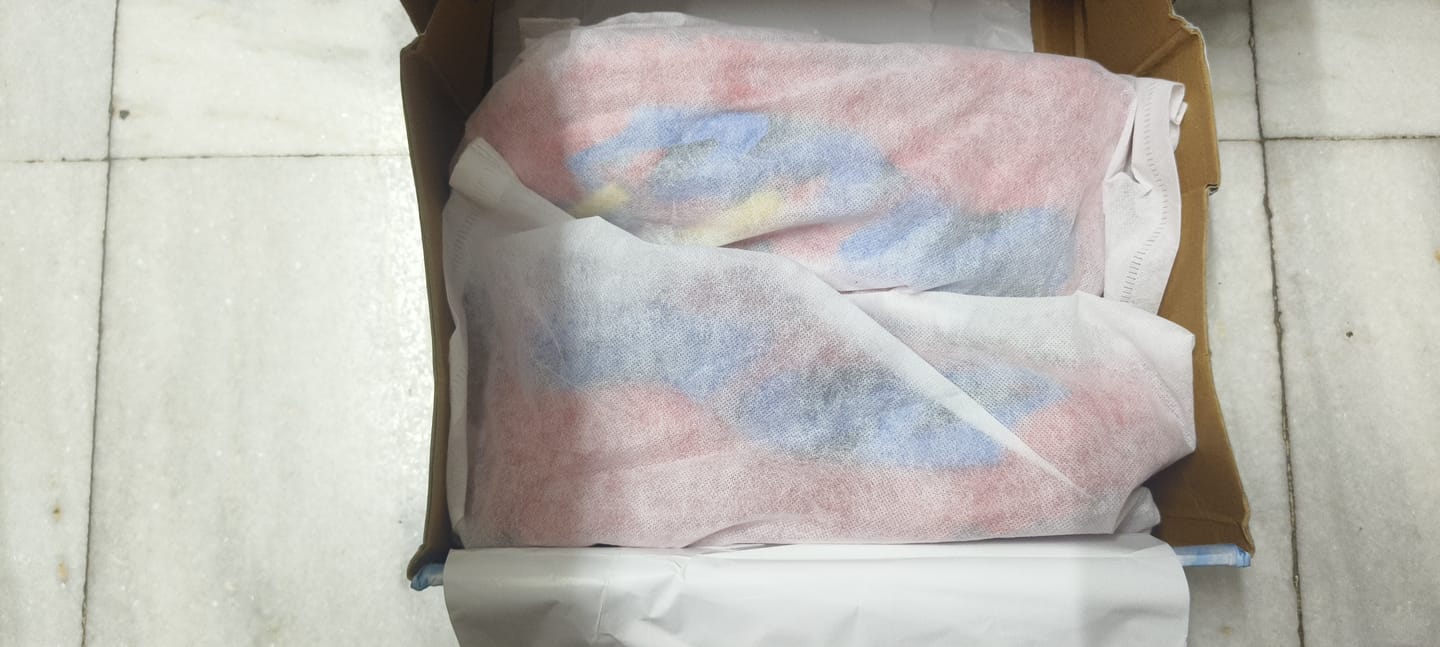 Customer photo review of Superman