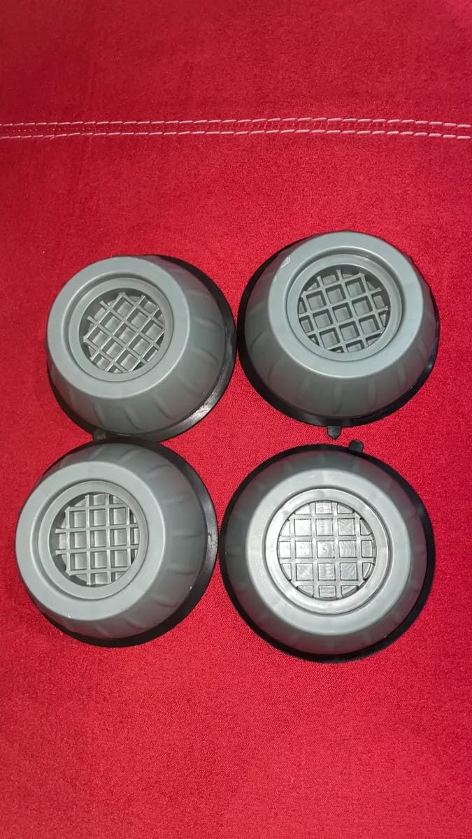 Customer photo review of 🤩Pack X4 Almohadillas Antivibración Para Lavarropa 🫧