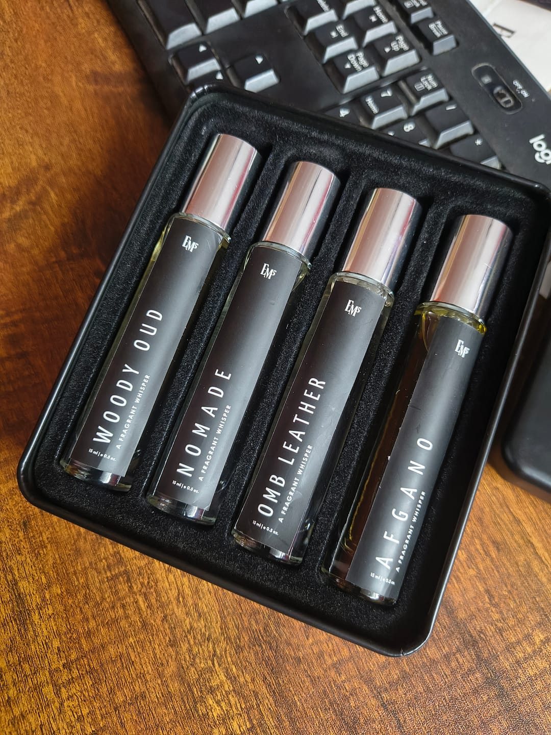 Customer photo review of Masculine Perfume Collection EDP