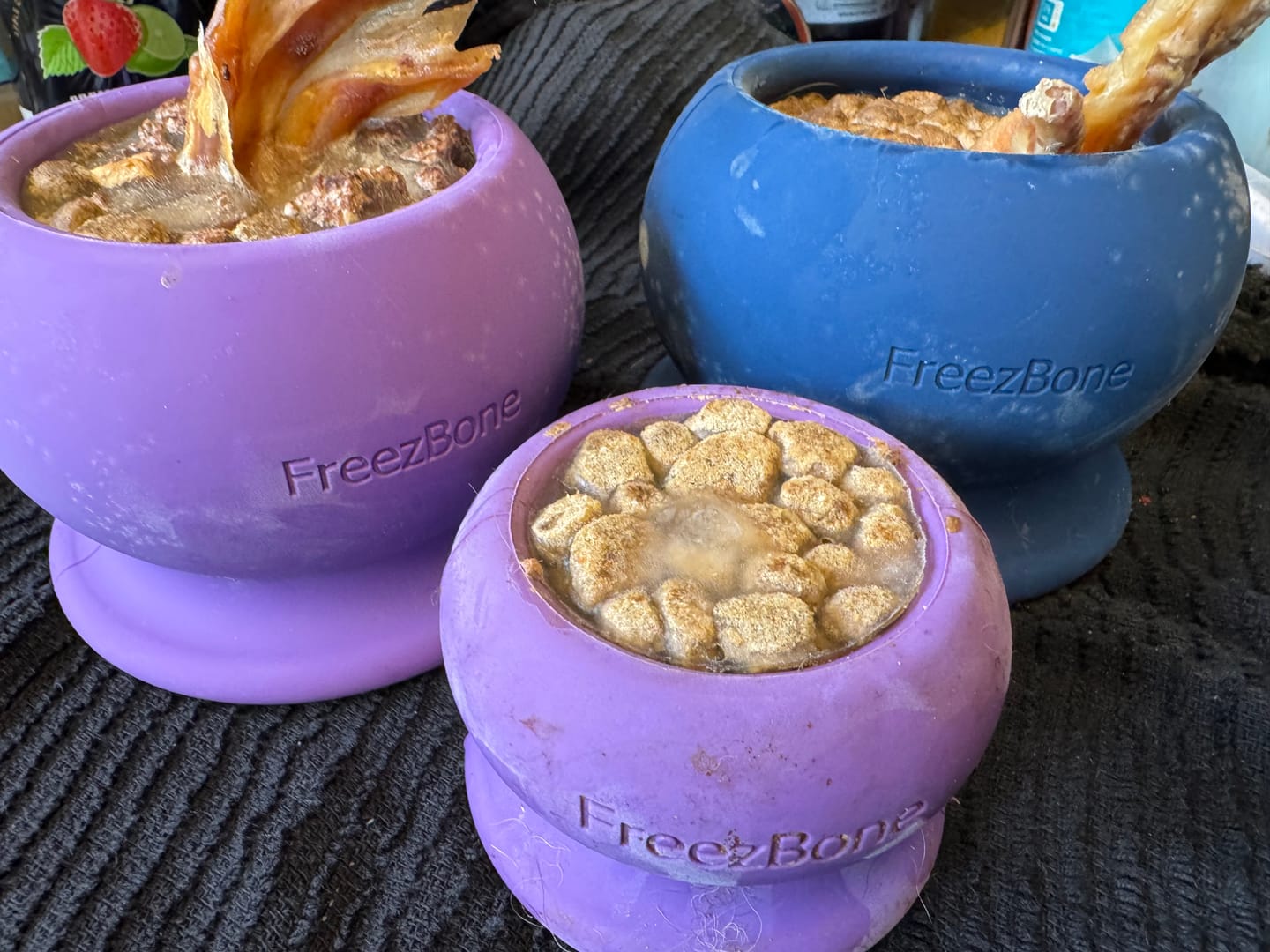 Customer photo review of FreezBall Bundle  - Starter Pack
