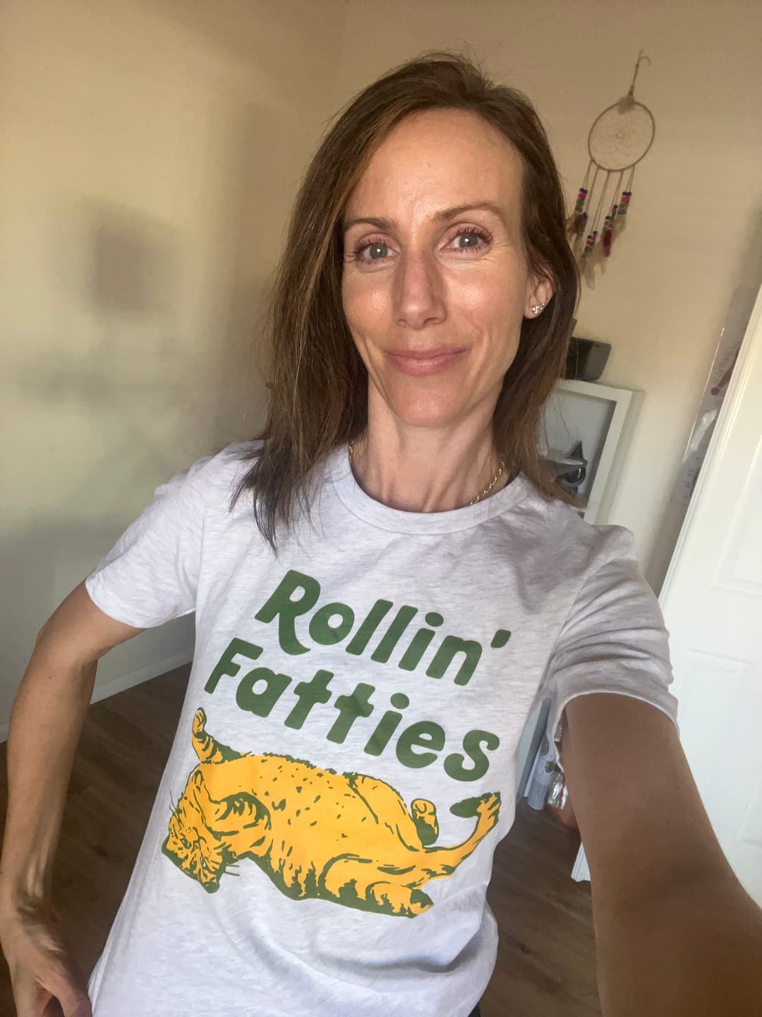 Customer photo review of Rollin' Fatties Tee