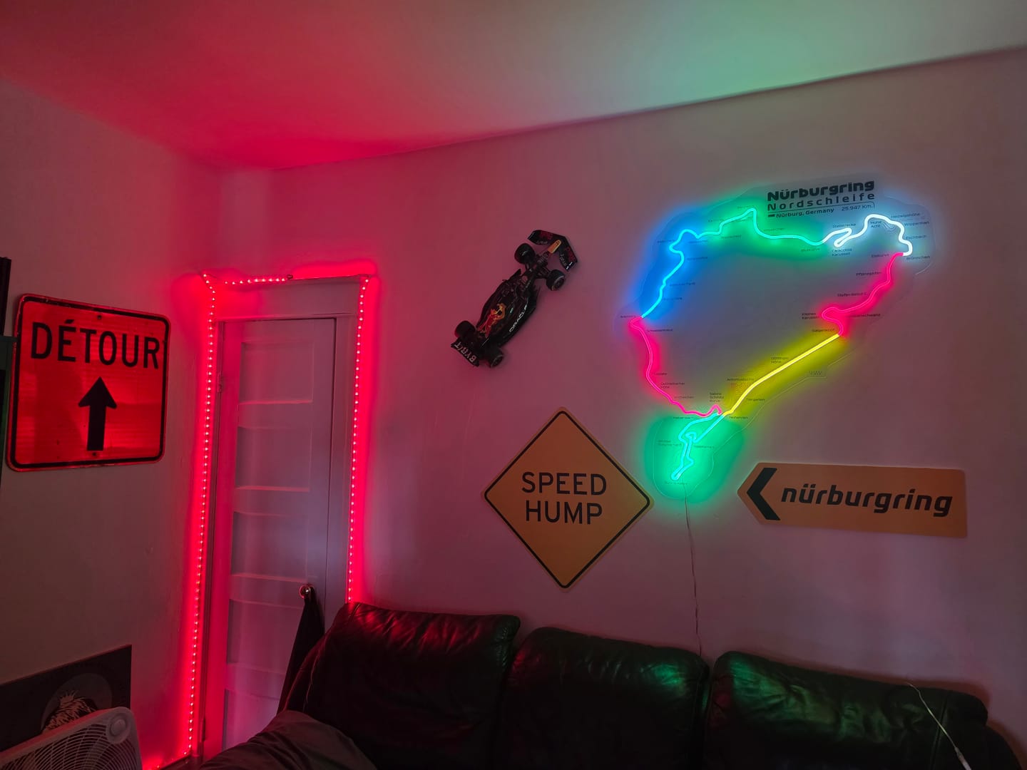 Customer photo review of Nürburgring Nordschleife Neon Race Track