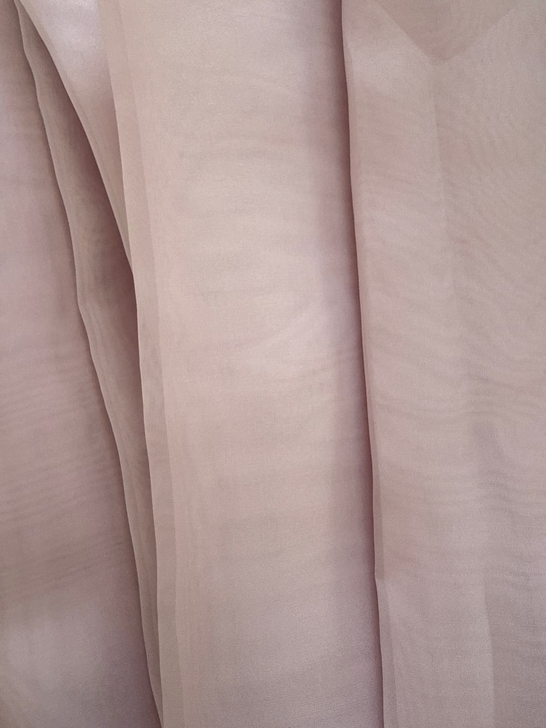Customer photo review of Organza Sidefata Lavanda Deschis -  3 m Latime